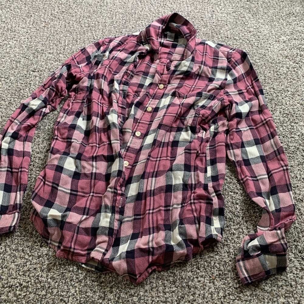 Bass flannel